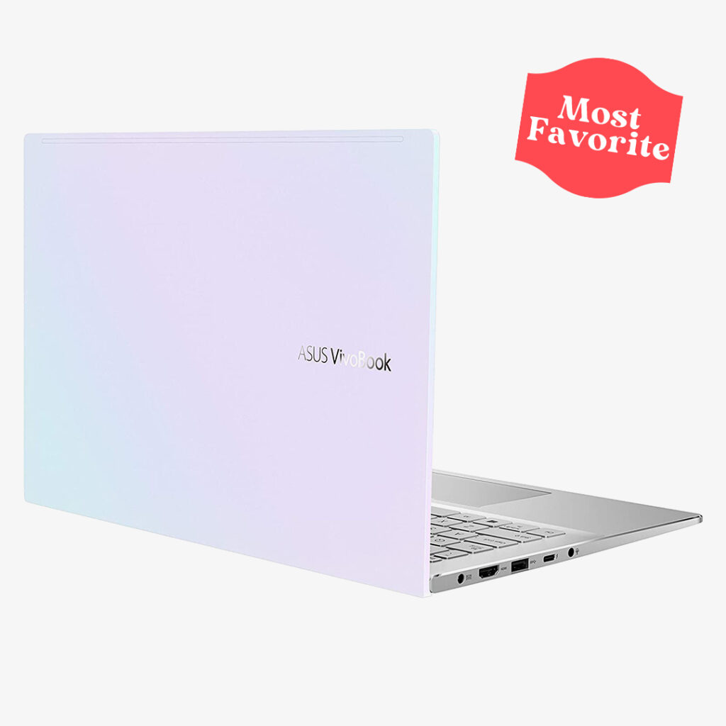 Best Pink Gaming Laptop : ASUS VivoBook S14