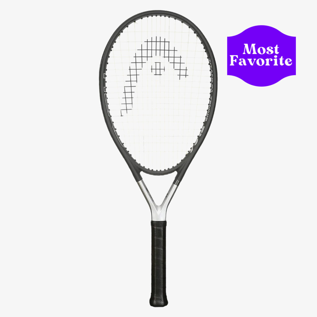 best tennis rackets for beginners : HEAD Ti.S6 Tennis Racquet - Strung