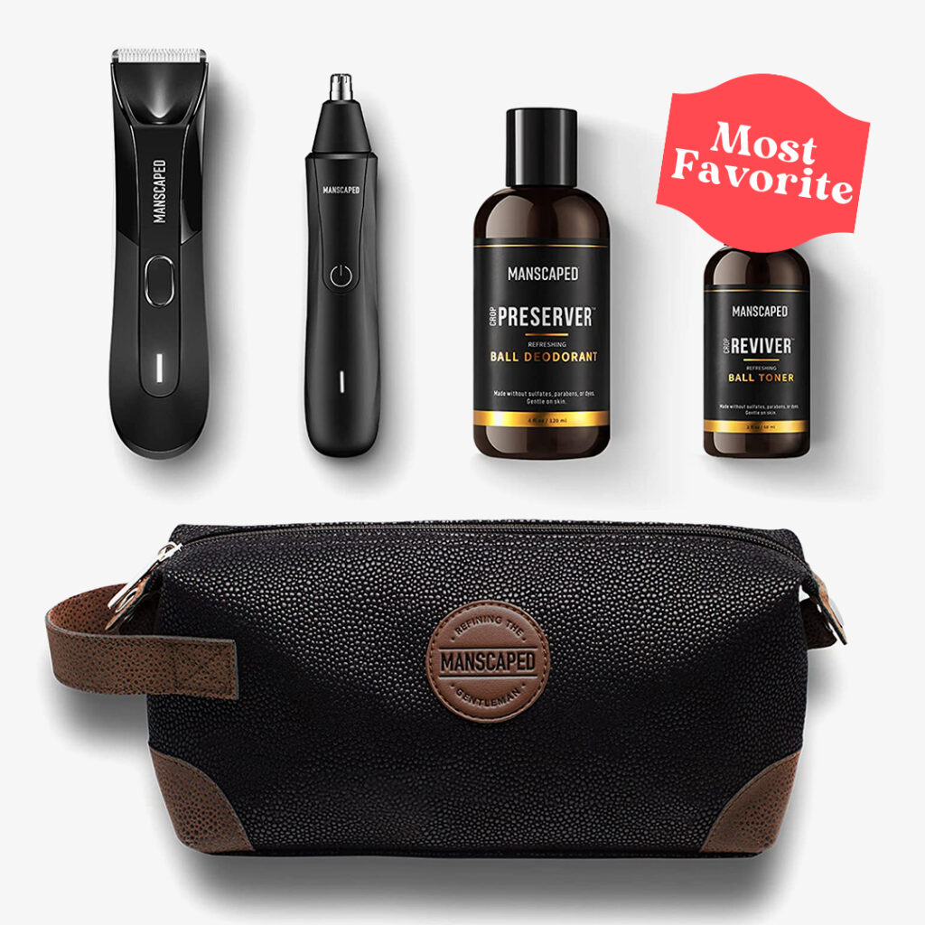 Most Favorite MANSCAPED® Grooming Essentials 4.0