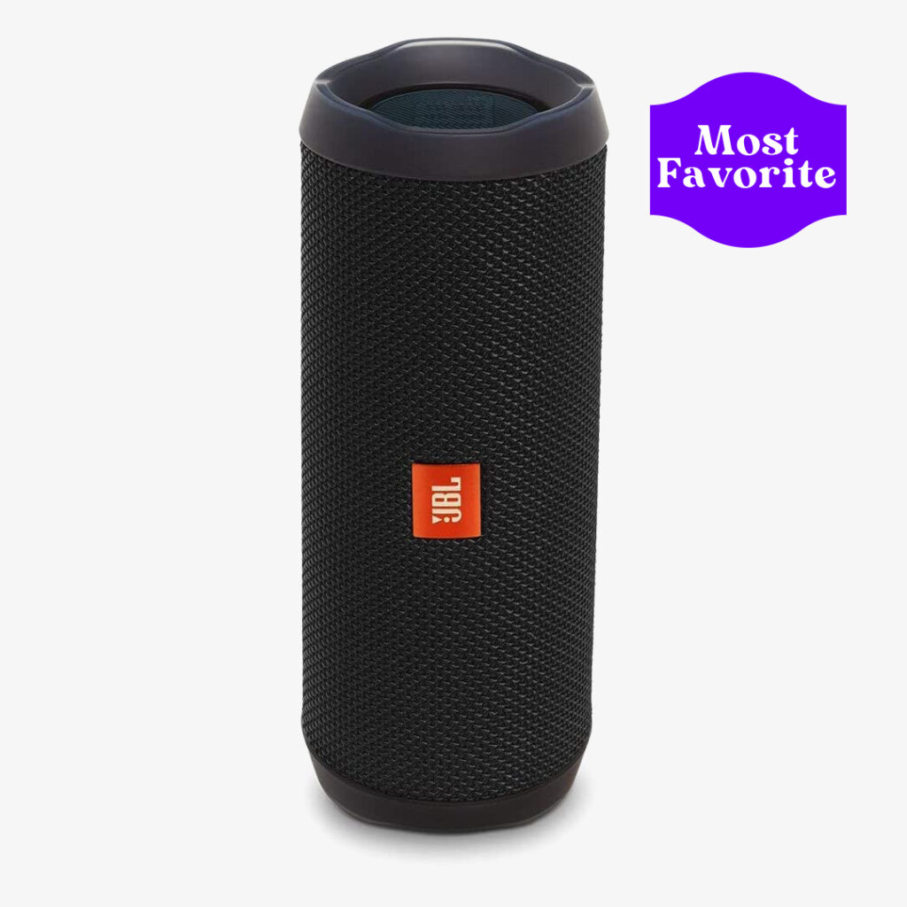 bluetooth speaker portable: JBL Flip 4, Waterproof, Portable & Durable Bluetooth Speaker
