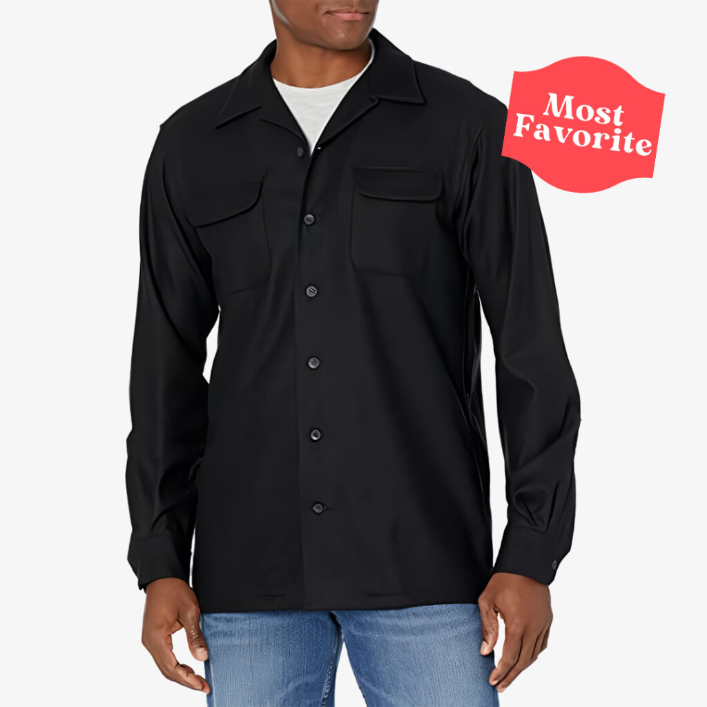 Black Long Sleeve Shirt Mens : Pendleton, Men's Long Sleeve Classic-fit Board Shirt
