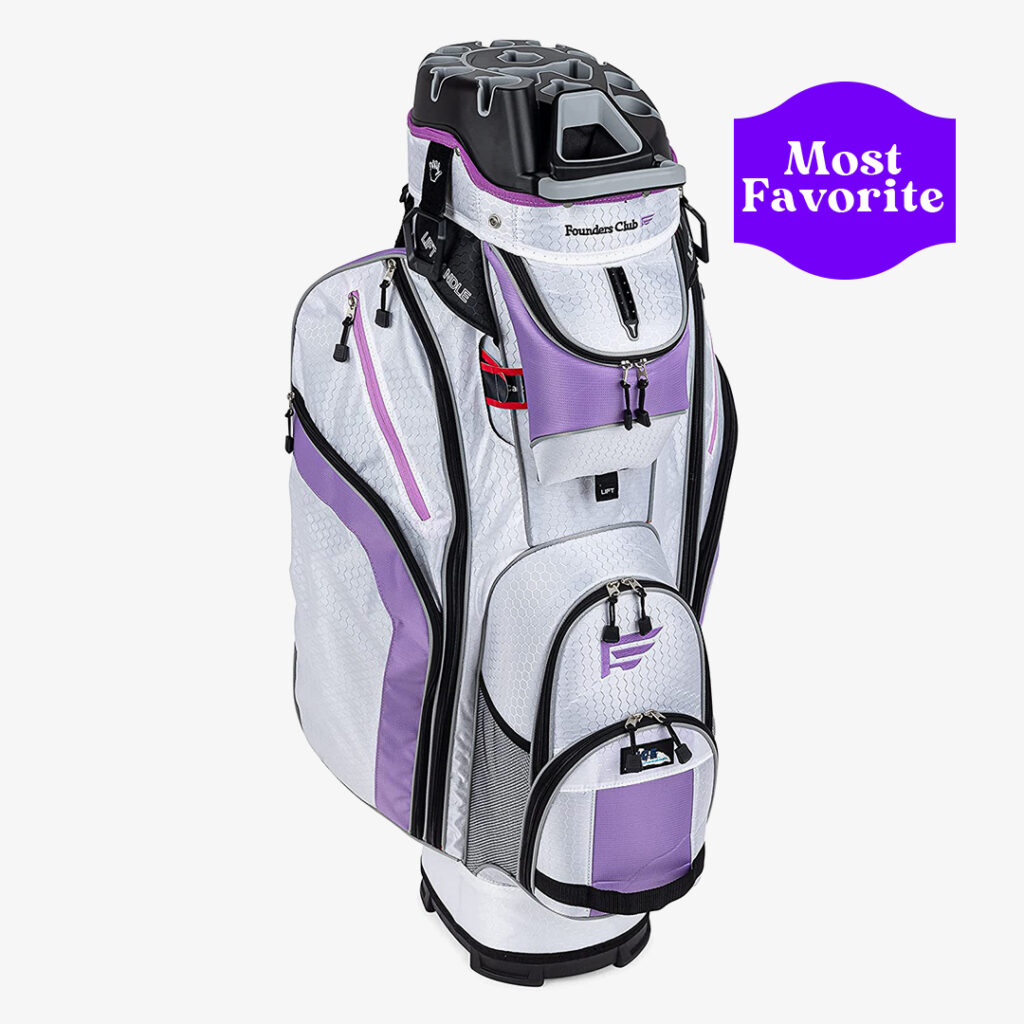 Most Favorite Founders Club Premium Cart Bag