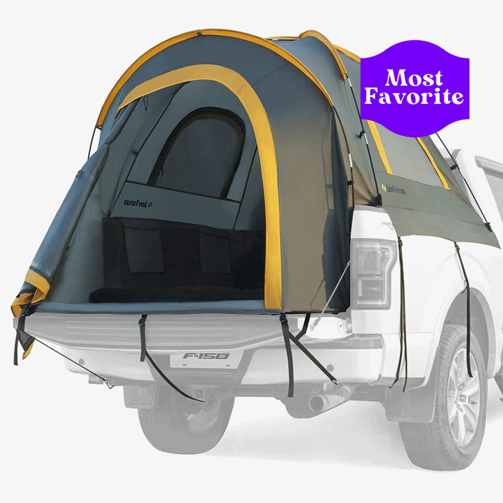 Most Favorite JoyTutus Pickup Truck Tent Waterproof PU2000mm