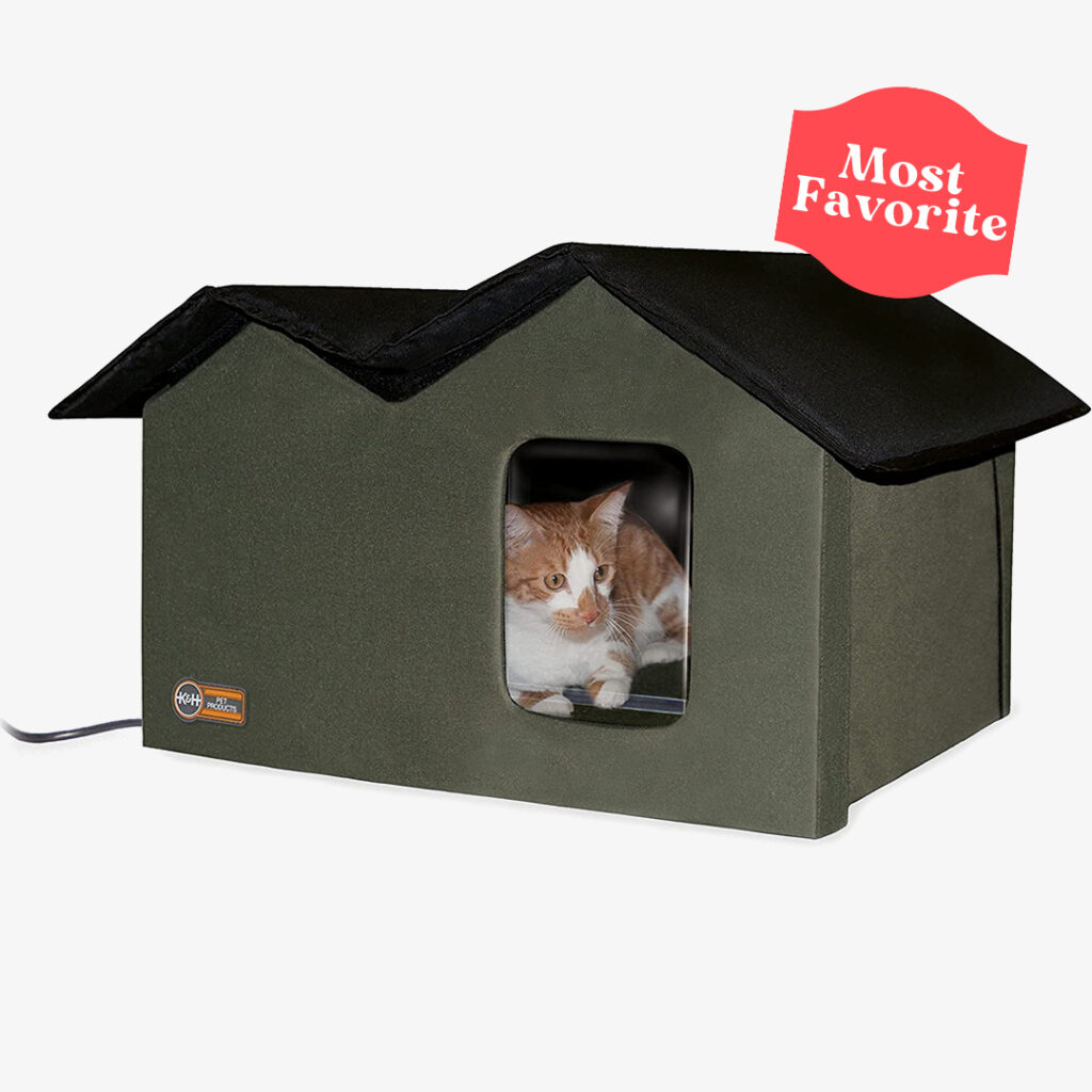 Most Favorite K H Pet Products Outdoor Heated Cat House