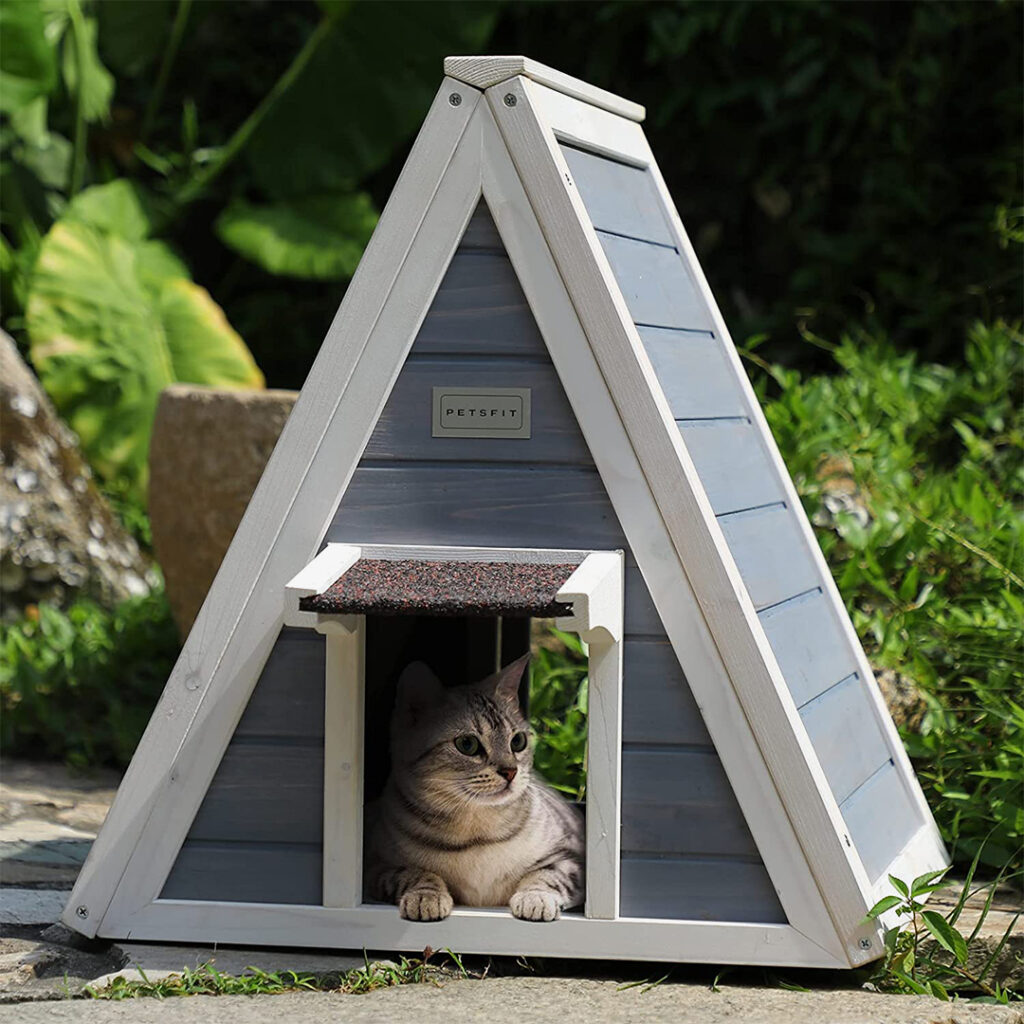 petsmart outdoor cat houses : Petsfit Cat House for Outdoor Indoor, Weatherproof