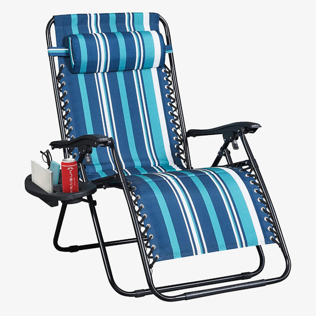 Praisun Zero Gravity Chair with Cup Holder