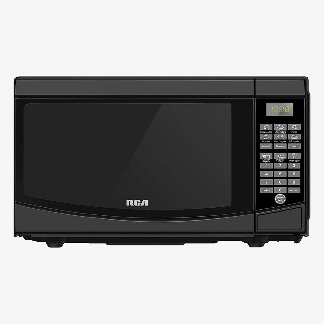 RCA RMW733 BLACK RMW733 0.7 Cu. Ft. Microwave Black