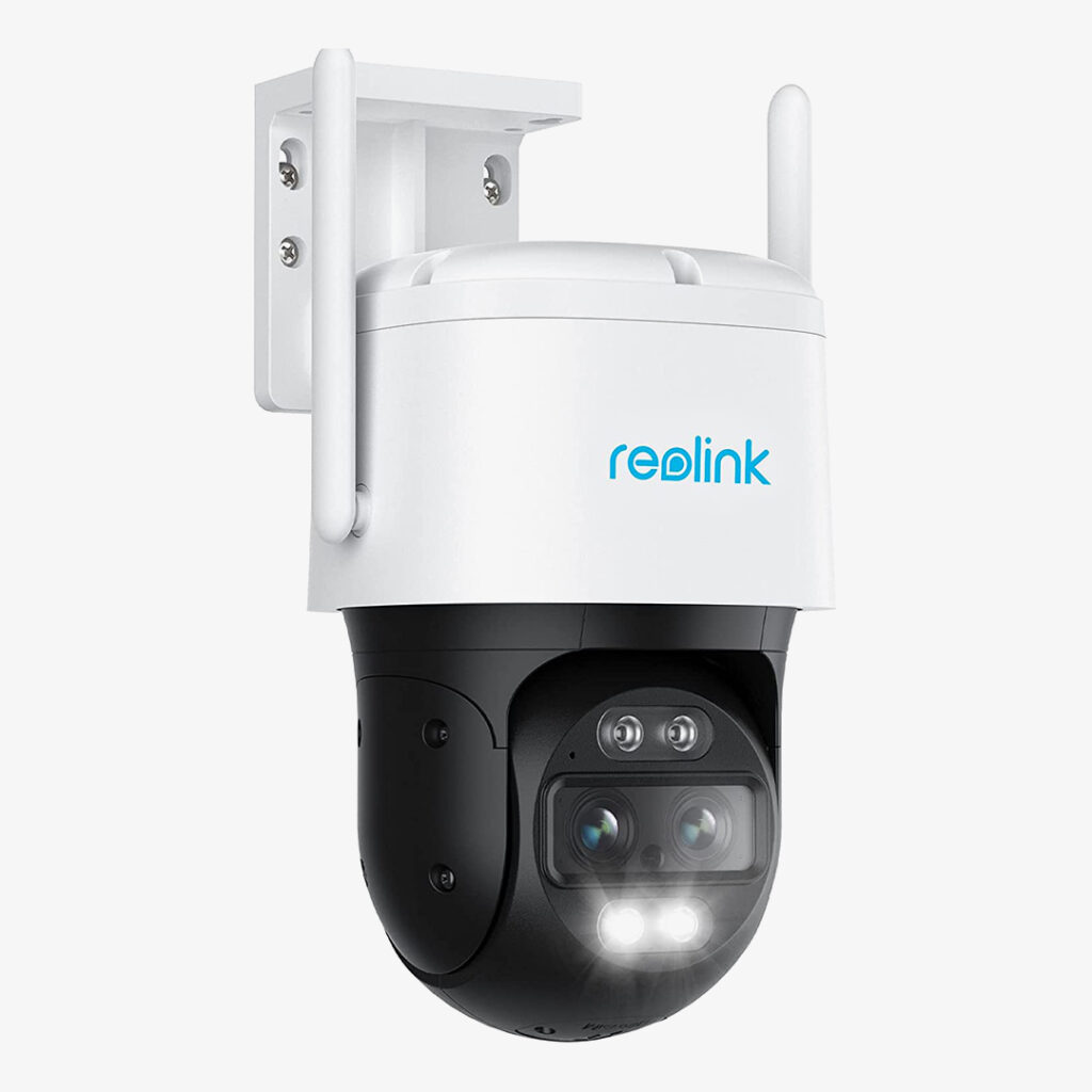 360 Security Camera : REOLINK 4K Wired WiFi Outdoor Camera 