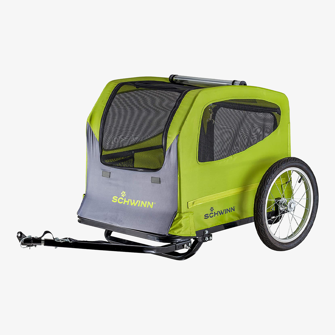 Schwinn Rascal Bike Dog Trailer, Carrier for Small and Large Pets 