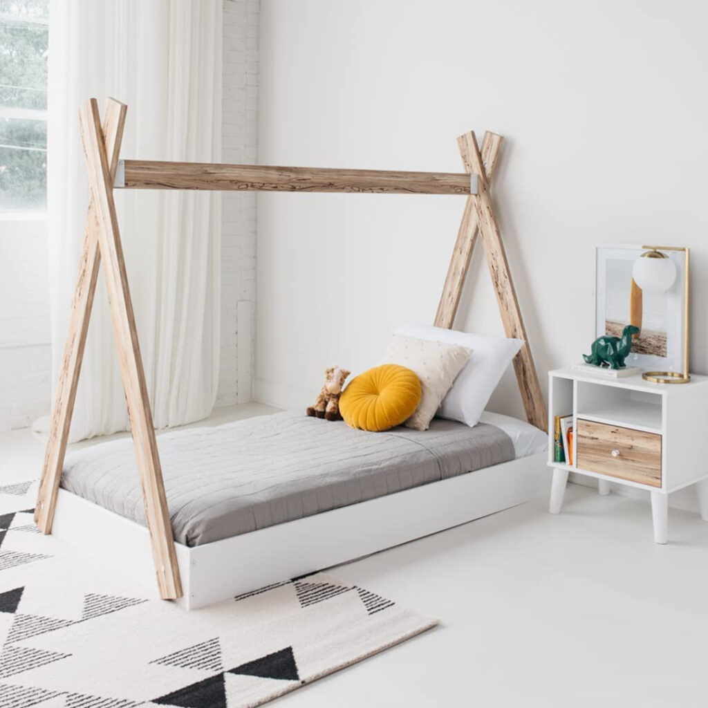 Signature Design by Ashley Piperton Modern Youth Tent Bed Frame