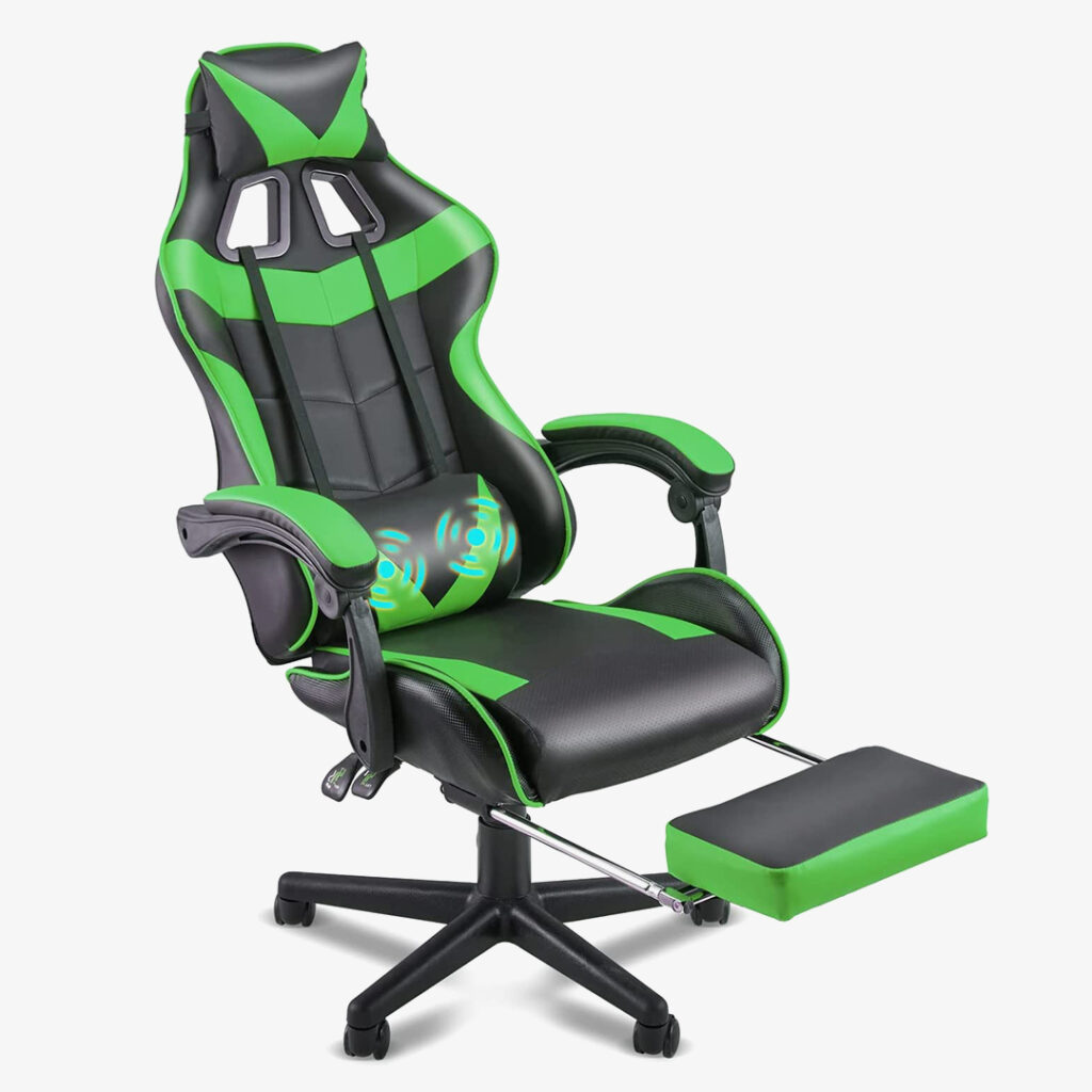 Soontrans Green Gaming Chair