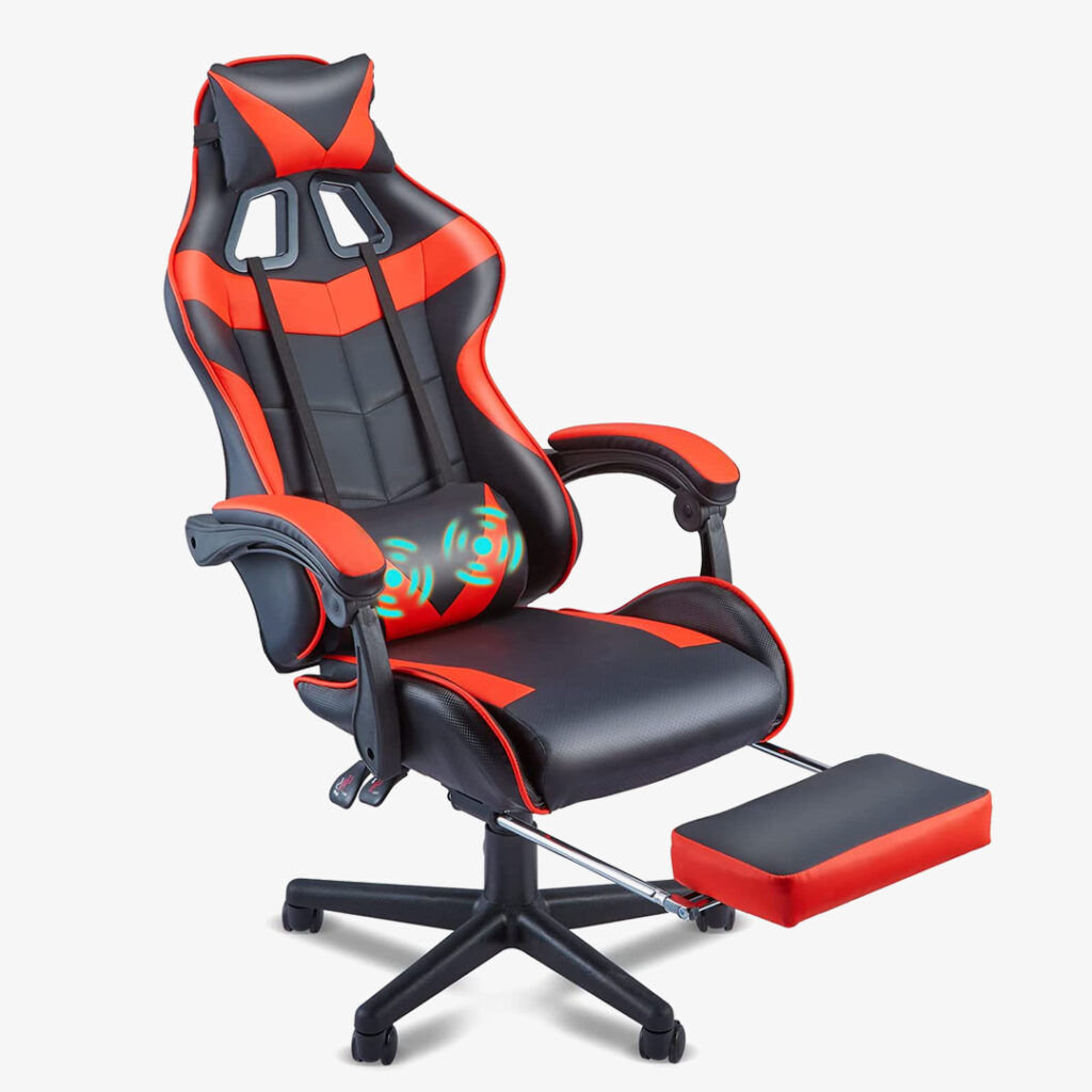 Soontrans Red Gaming Chairs