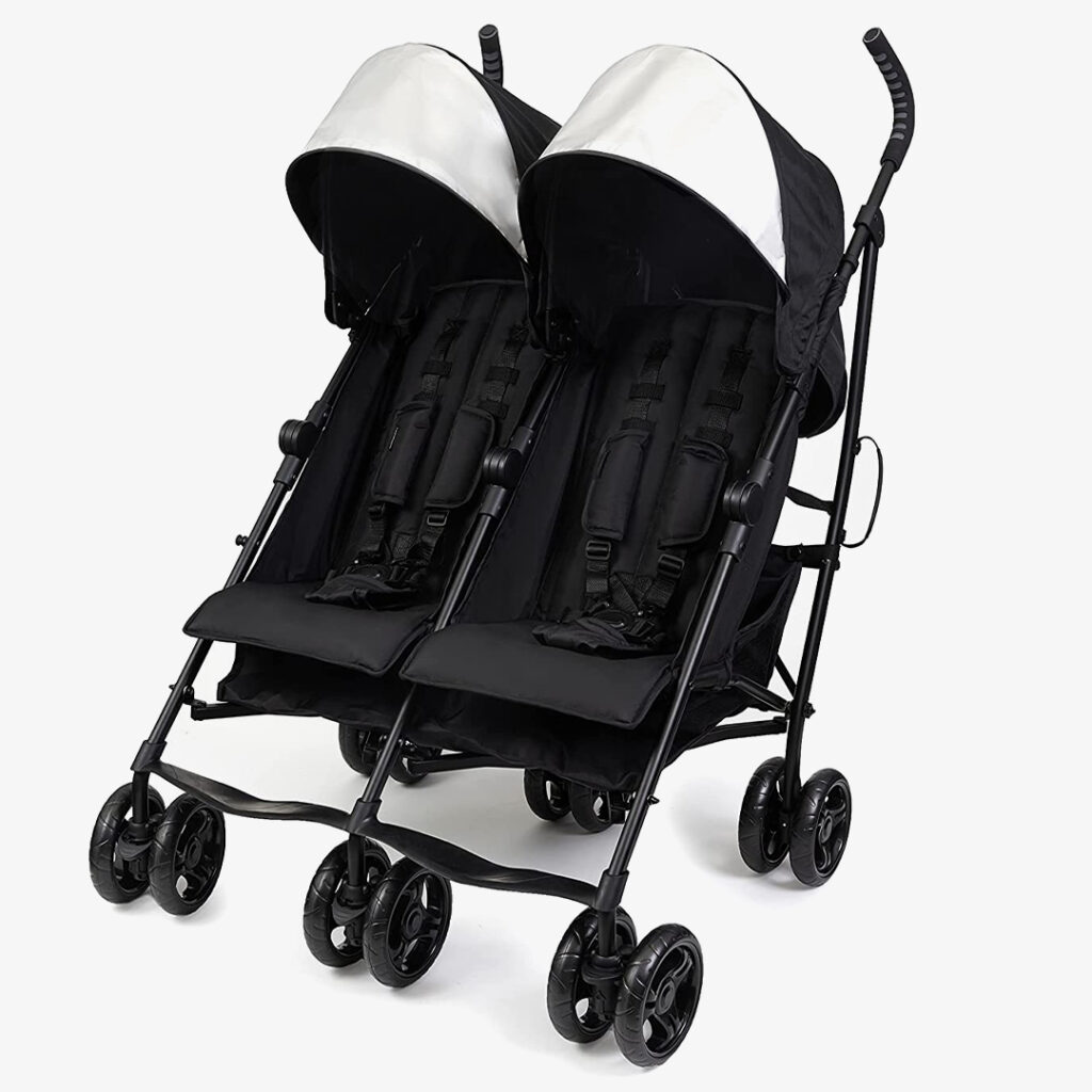 Summer Infant 3Dlite Lightweight Double Stroller