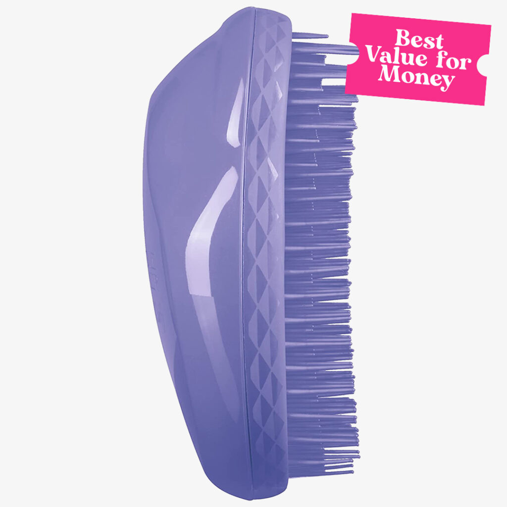 TANGLE TEEZER Thick and Curly Detangling Brush for Curly Hair
