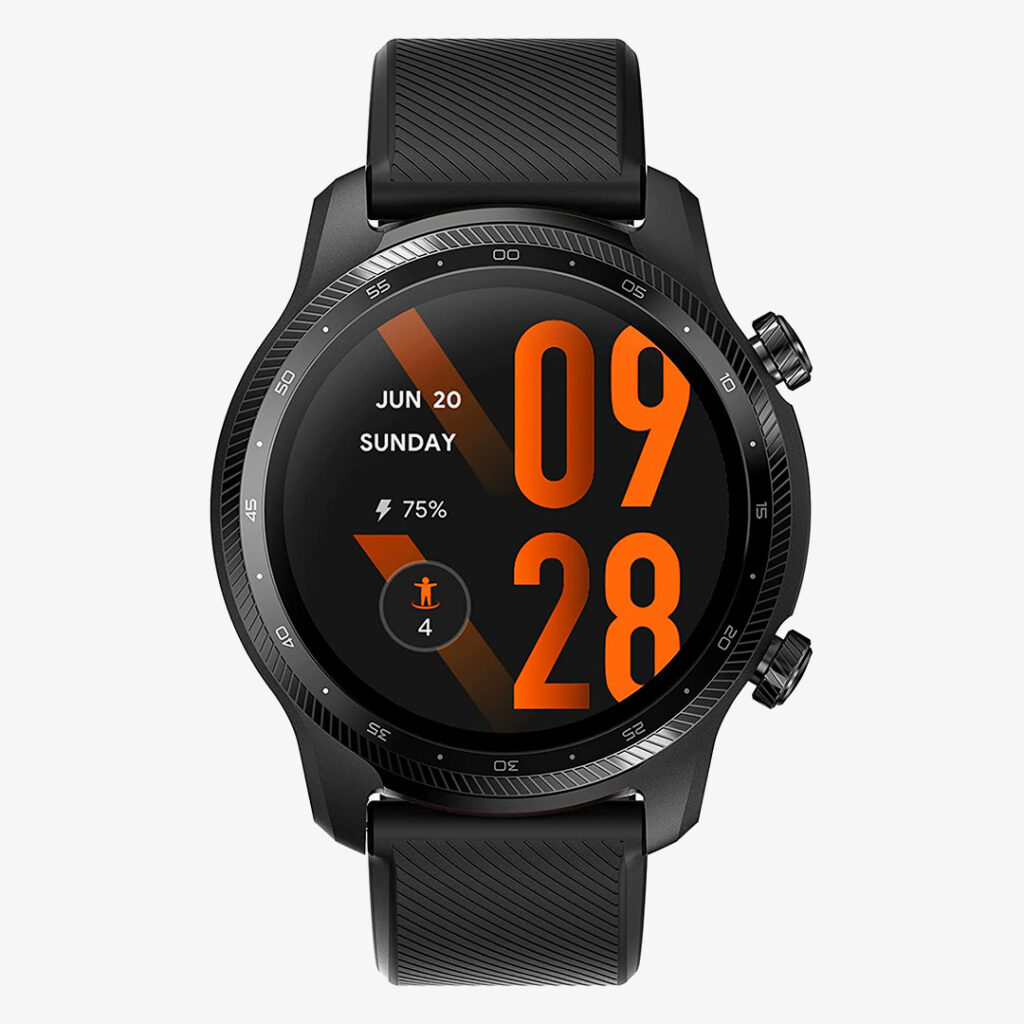 Luxury smartwatch : Ticwatch Pro 3 Ultra GPS Smartwatch 