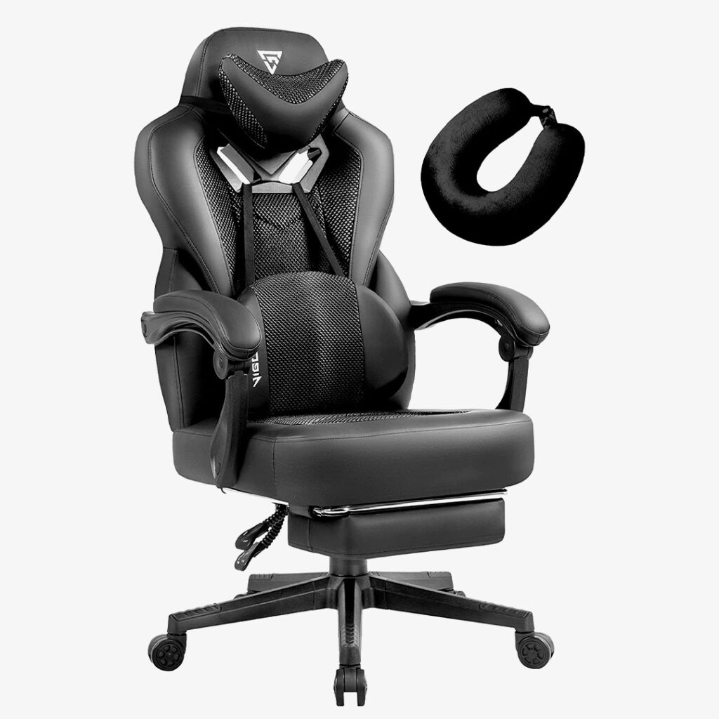 Vigosit Massage Gaming Chair for Heavy People