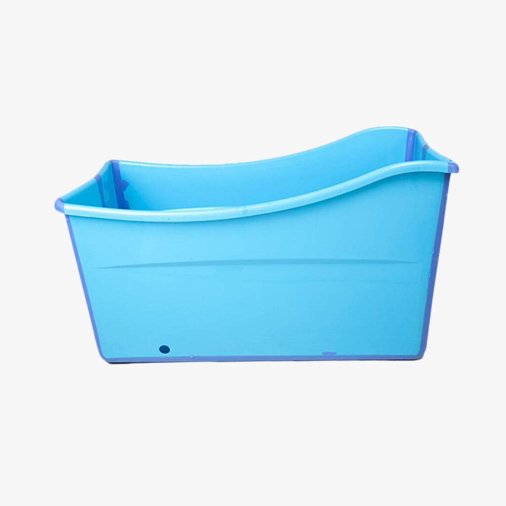 W WEYLAN TEC Large Foldable Bath Tub
