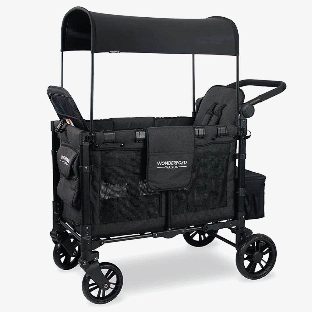 WONDERFOLD W2 Elite Double Stroller Wagon