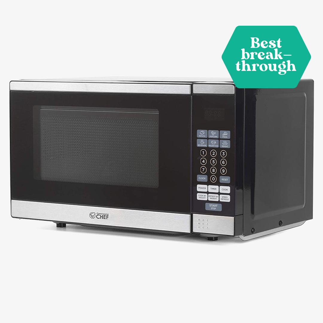 best break through Commercial Chef Countertop Microwave Oven