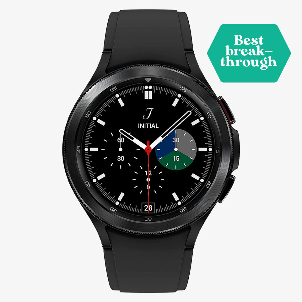 analog smartwatch: SAMSUNG Galaxy Watch 4 Classic Smartwatch