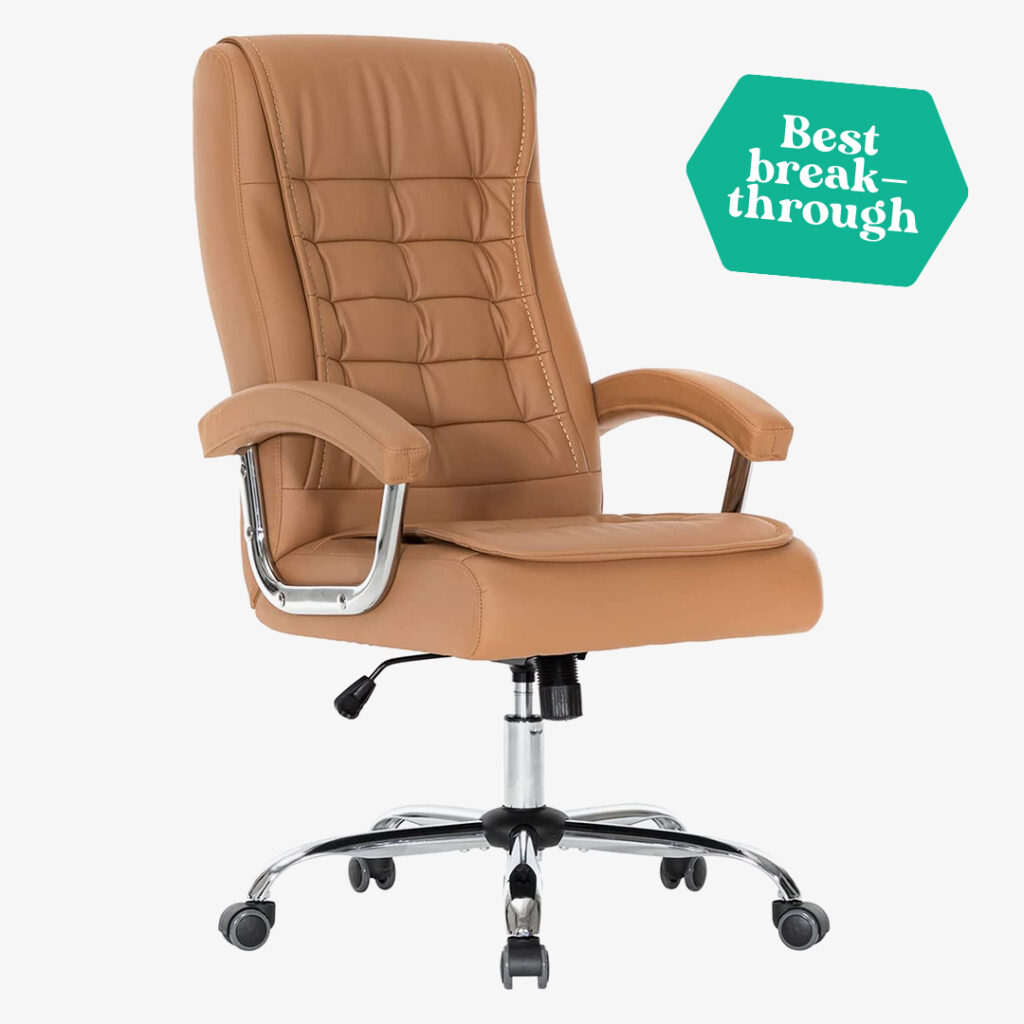Hoxne Executive Leather Office Chair