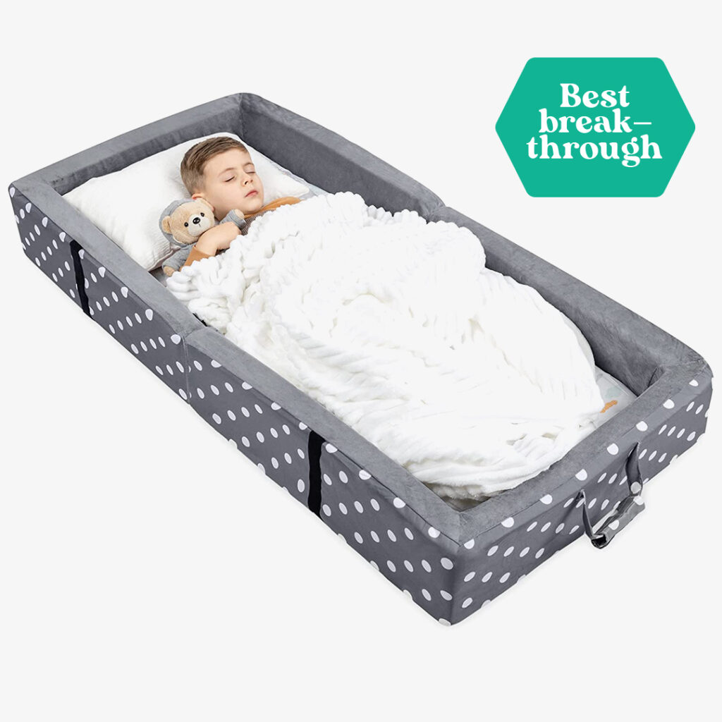 Milliard Toddler Folding Floor Cot for Travel