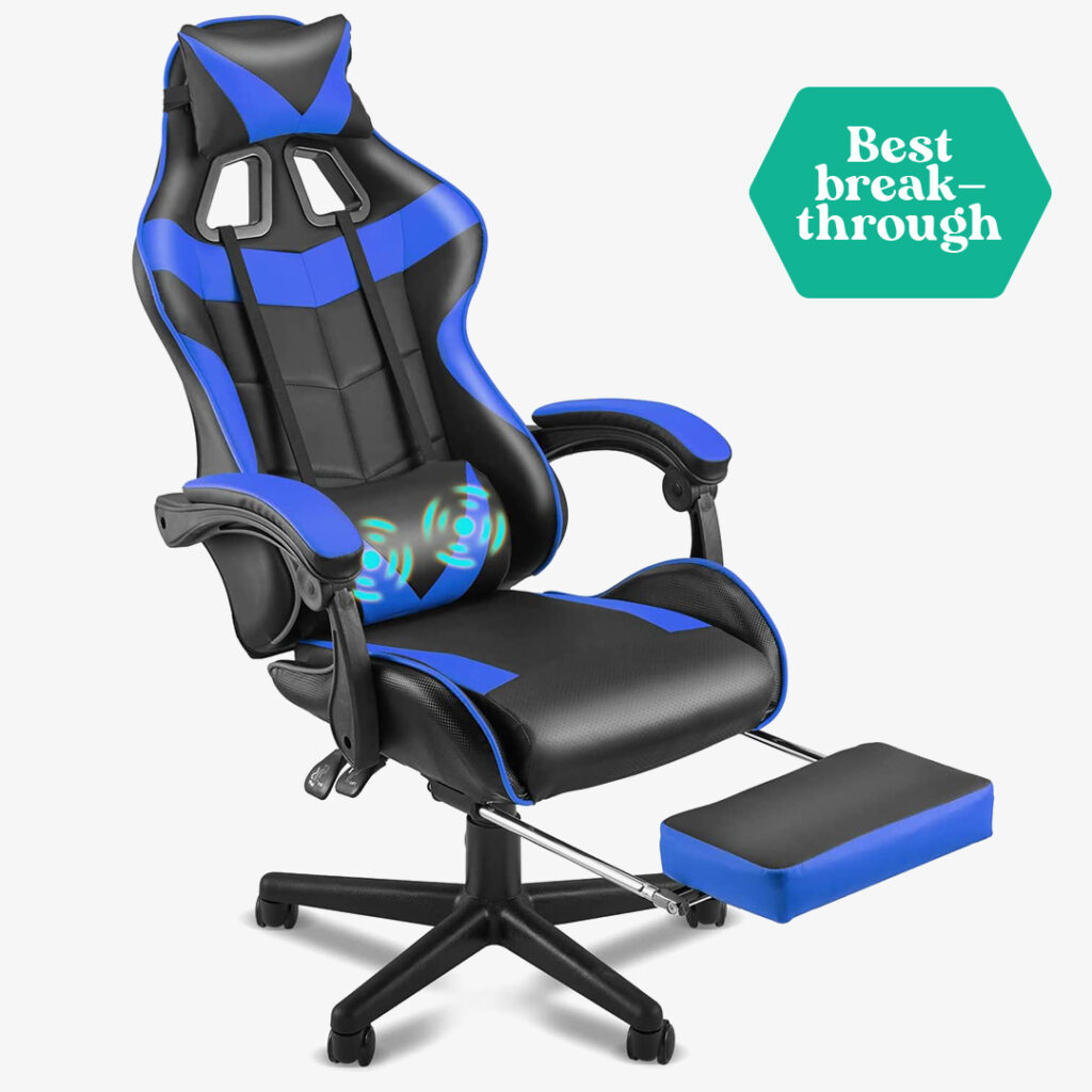 Soontrans Blue Gaming Chair