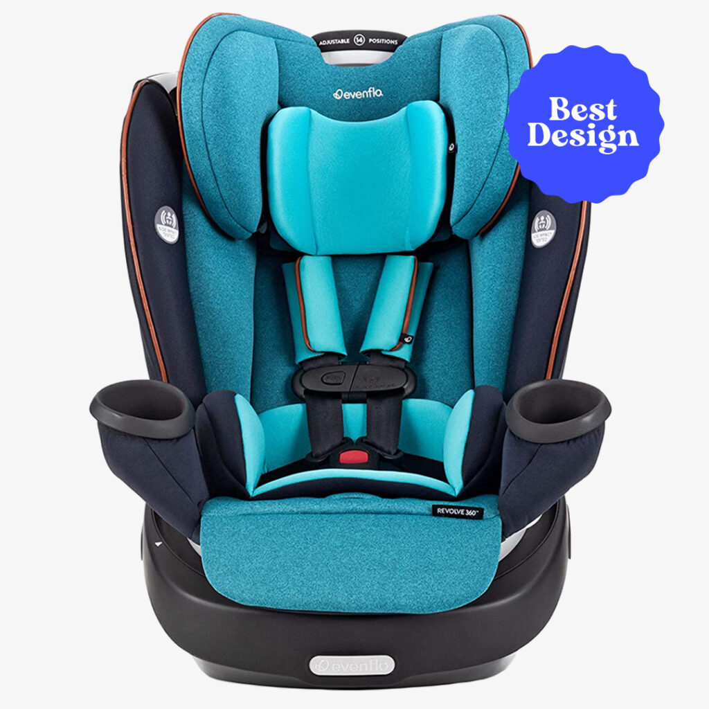Evenflo Gold Revolve360 All-In-One Rotational Car Seat