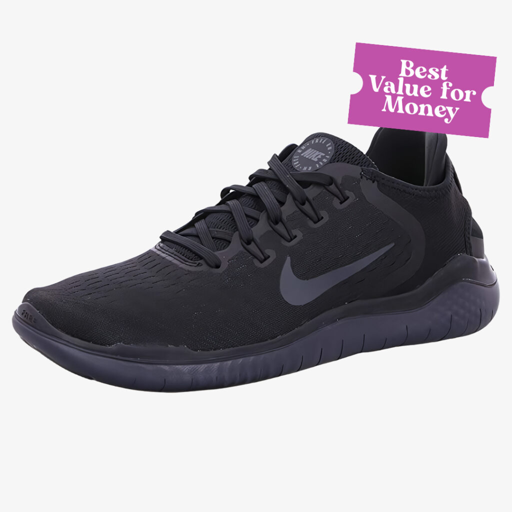 marathon shoes: Nike Mens Free Rn 2018 marathon shoe