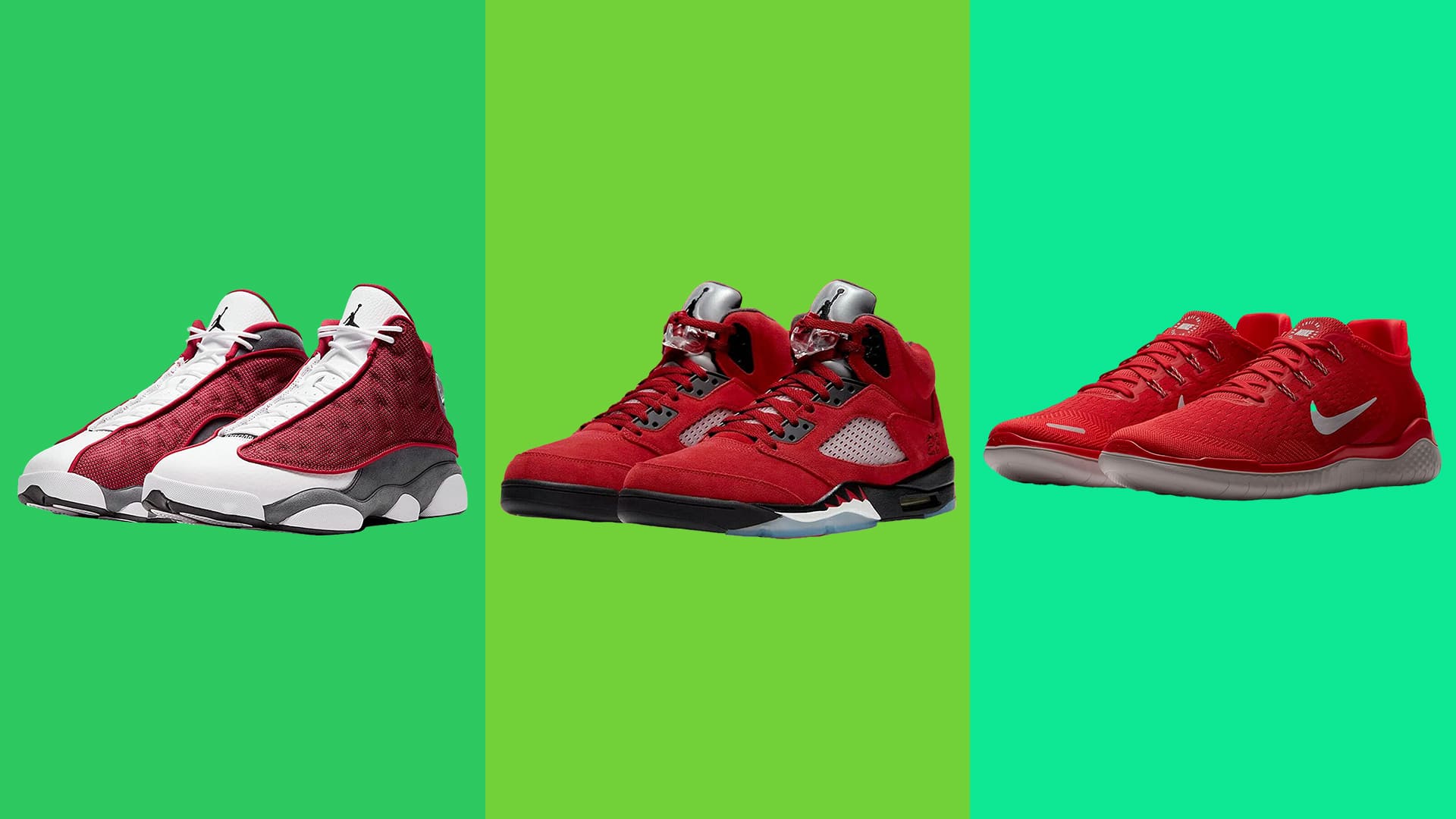 11 Best Men's Red Athletic Shoes, Picked by Fitness Experts