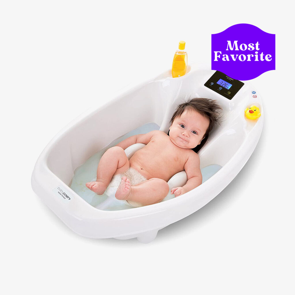 AquaScale 3-in-1 Infant Tub