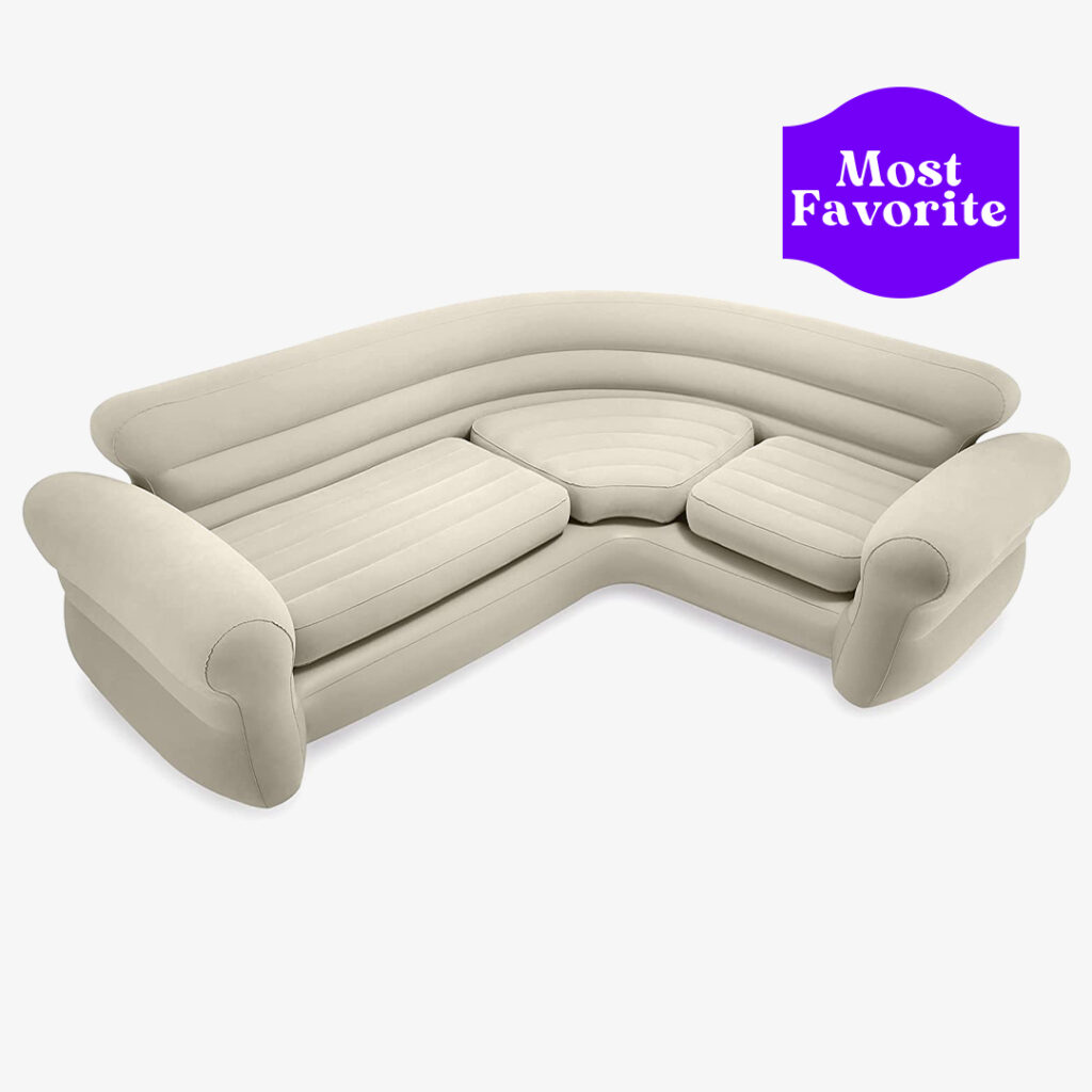 Intex-Inflatable Corner Sofa