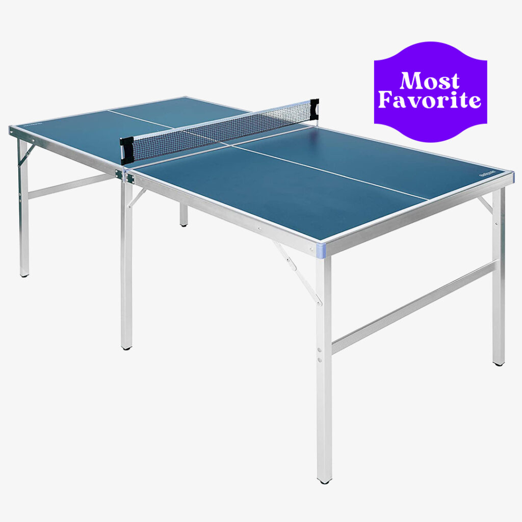 most favorite GoSports Mid Size Table Tennis Game Set