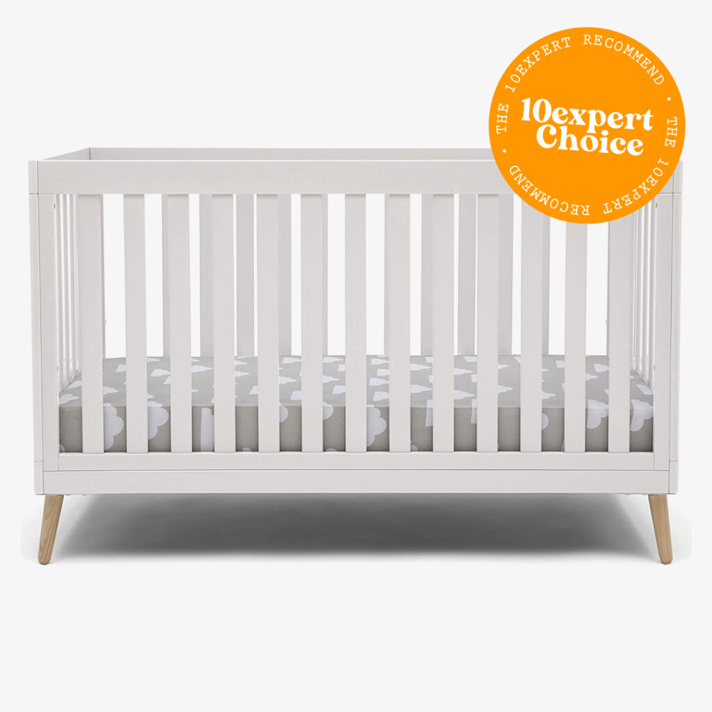 Delta Children Essex 4-in-1 best cribs for baby