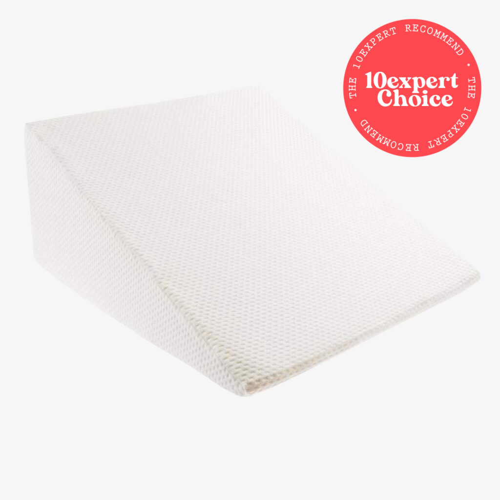 10 expert choice Cushy Form Wedge Pillows