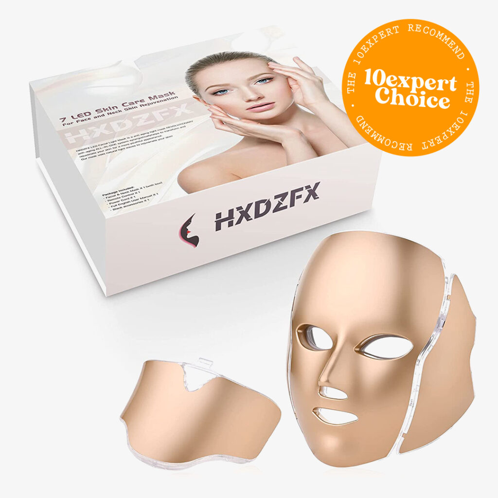 best red light therapy for face: hxdfx 