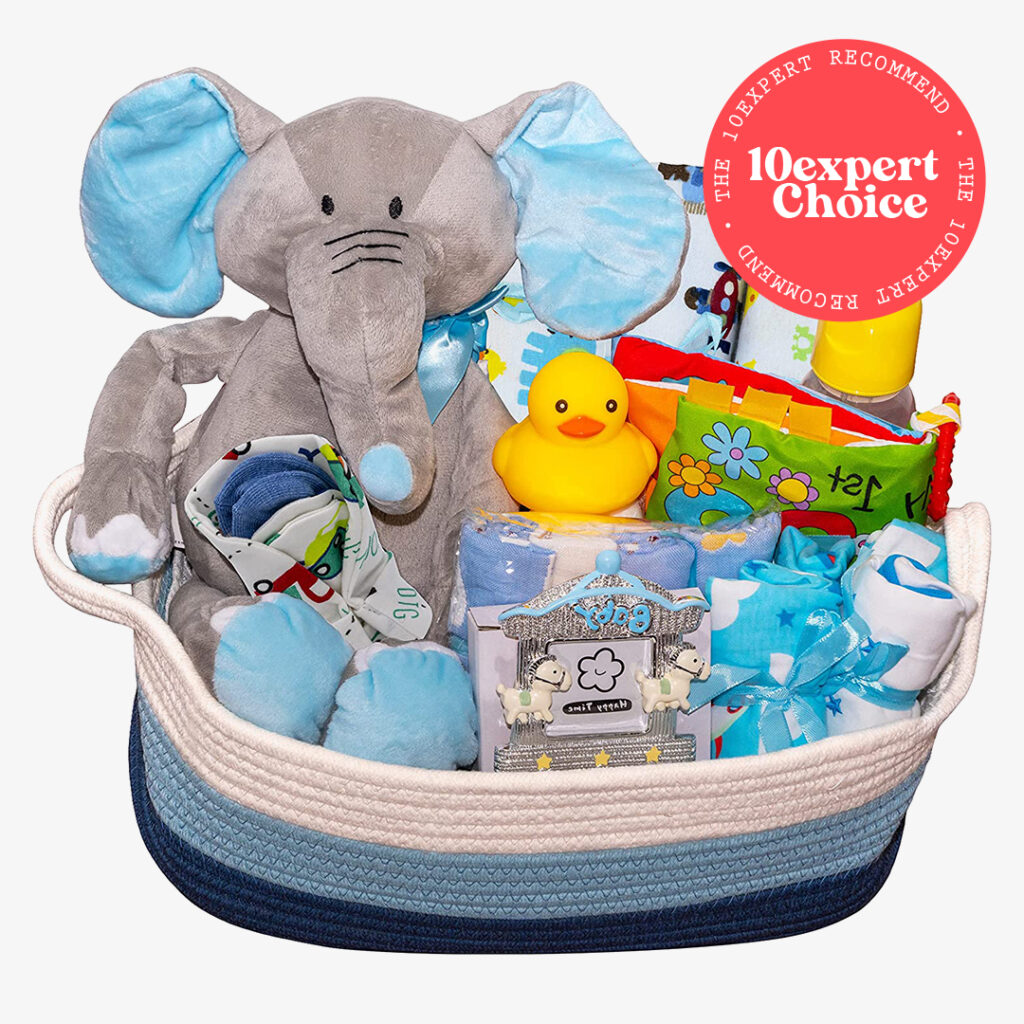 baby shower gift ideas: nikki's gift basket 
