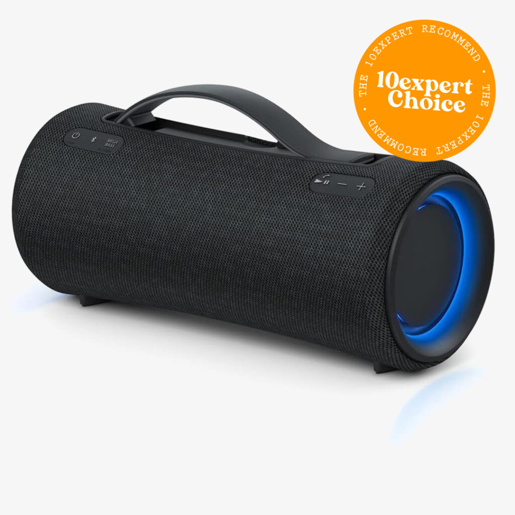 waterproof bluetooth speaker: sony 