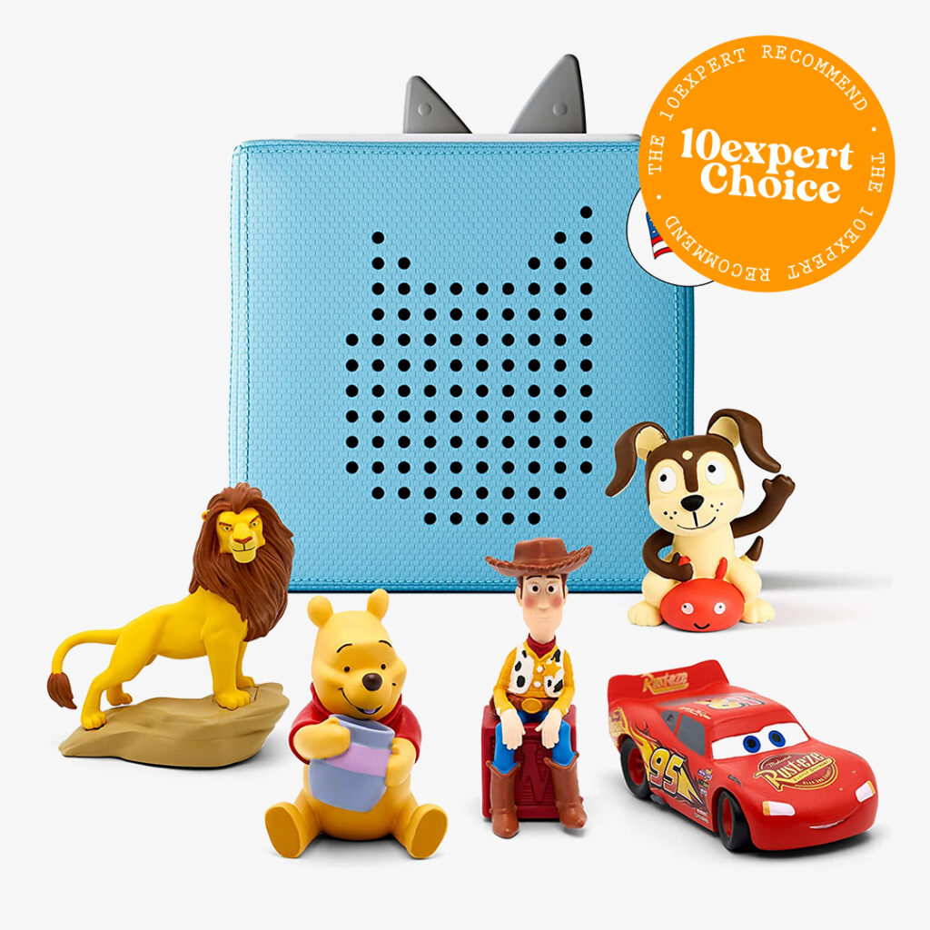 gifts for 3-year-old boy: toniebox audio player