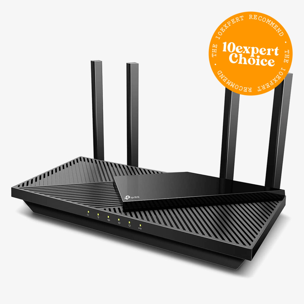 router under 200 $: tp-link ax3000