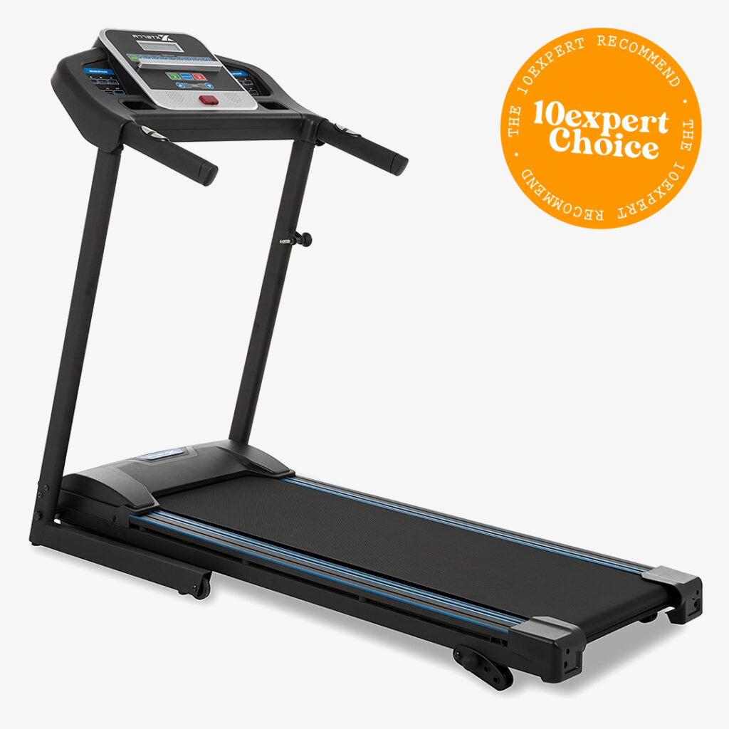 best treadmill under $1000: xterra fitness tr folding treadmill