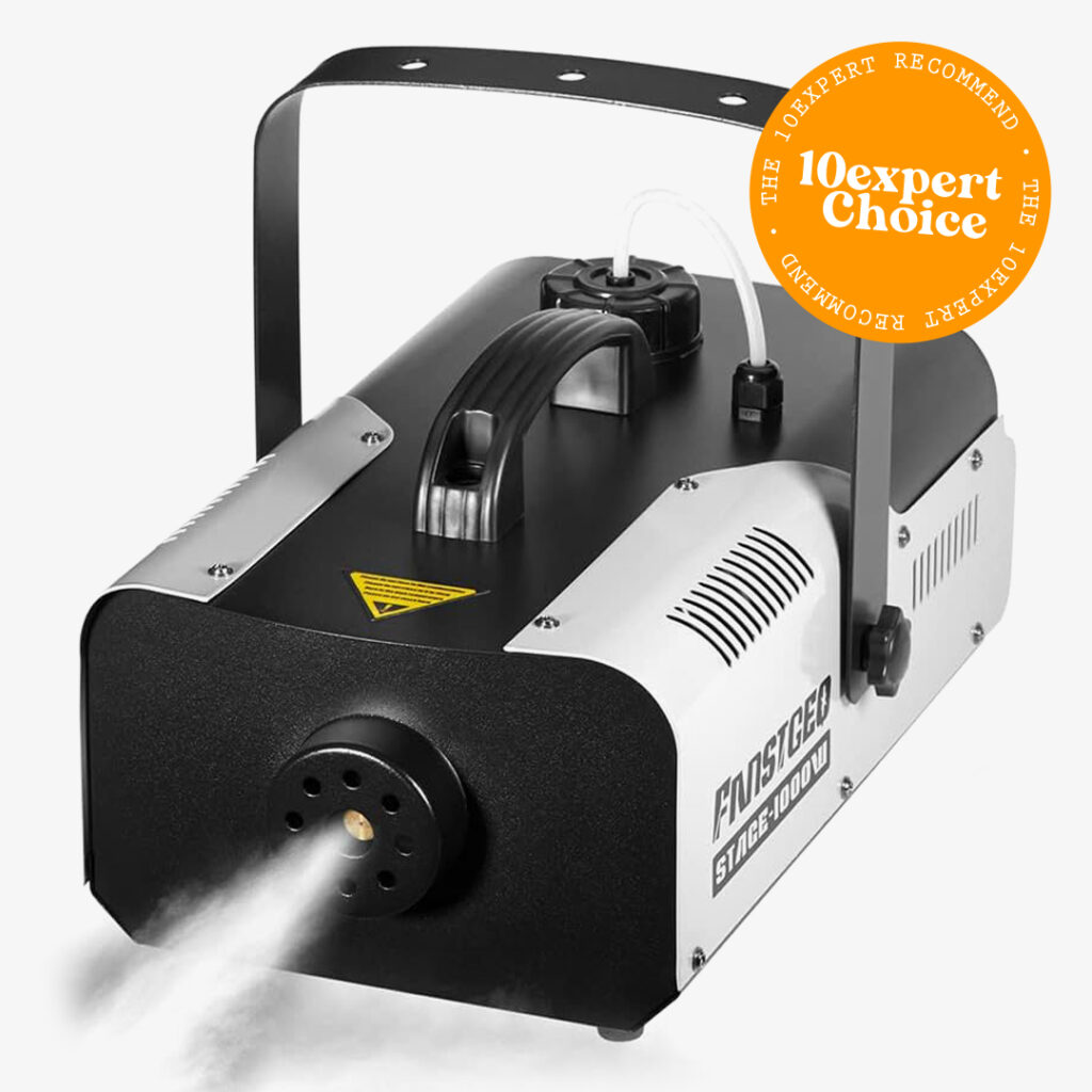 Fog Machine 1000W with Wireless Remote Control and Manual Control