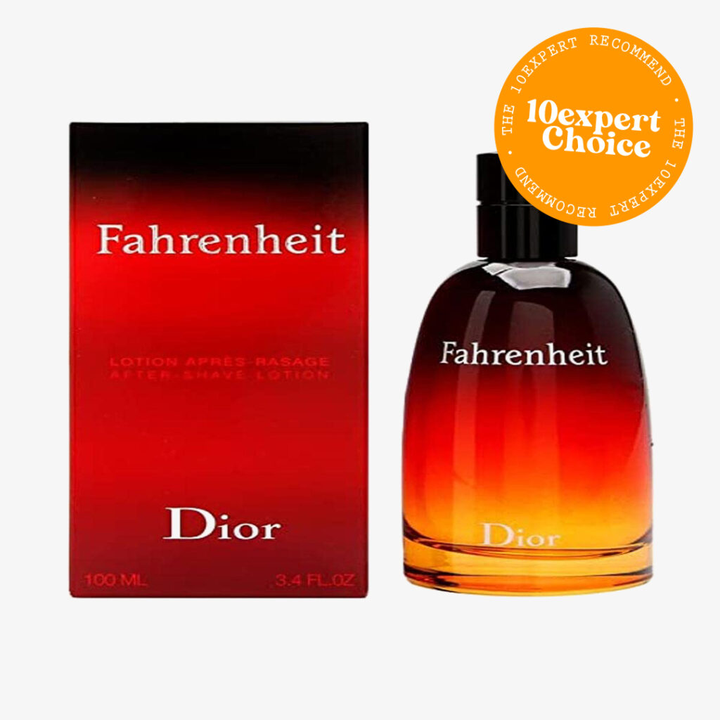 10expert Choice Fahrenheit Aftershave Lotion by Christian Dior for Men