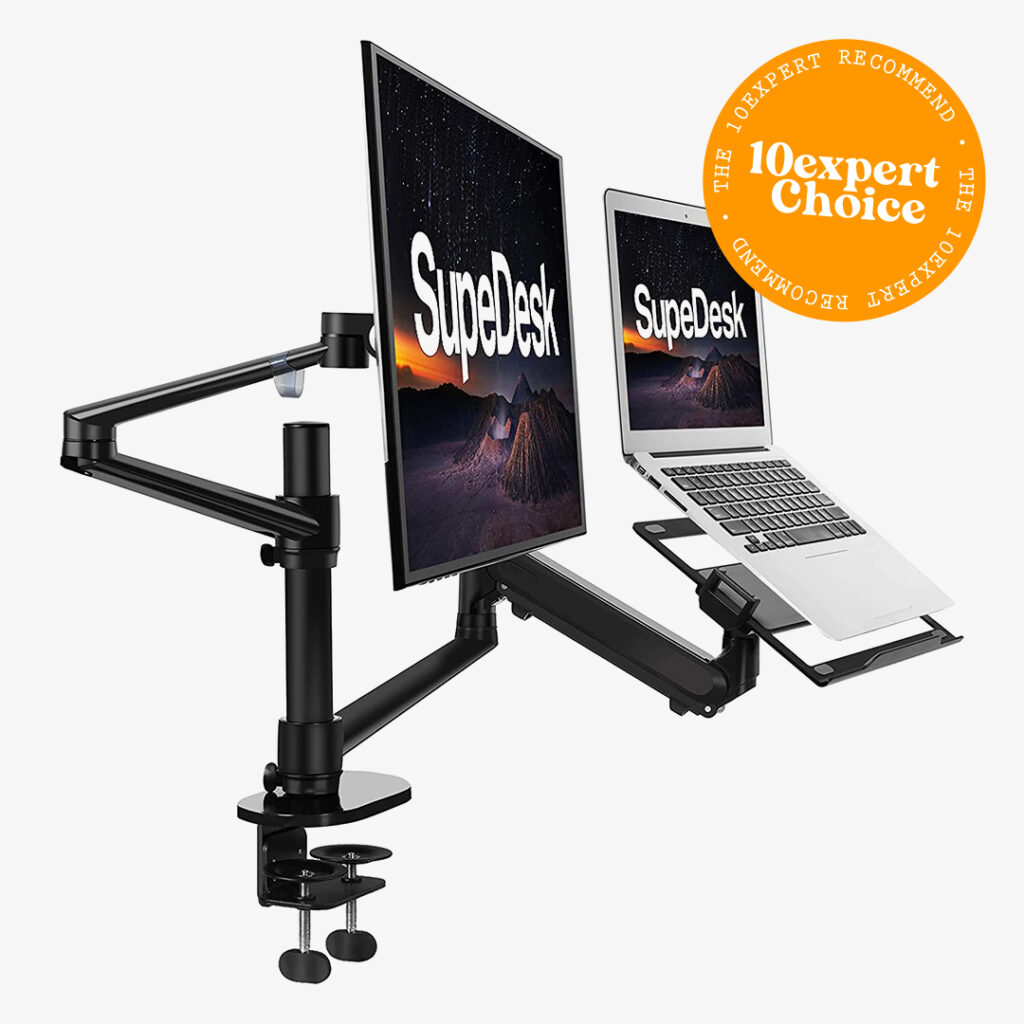 macbook standing: SupeDesk Monitor Stand
