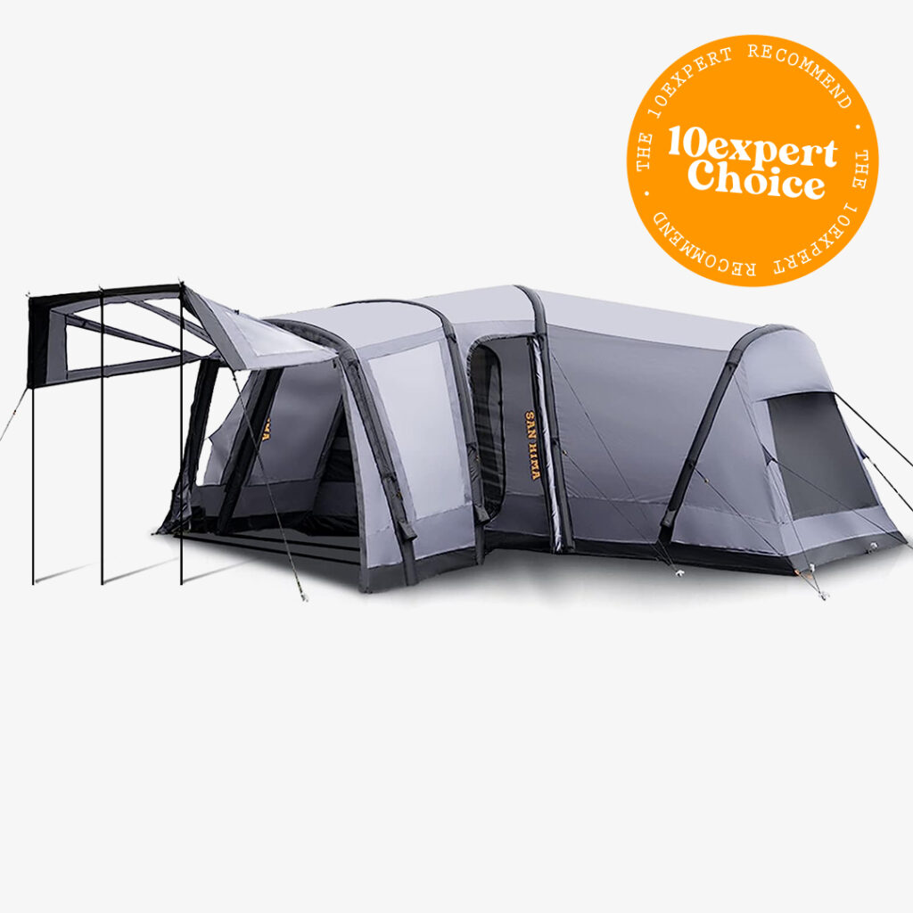 Inflatable Tent: SAN HIMA Inflatable Air Tent Camping, 10 people