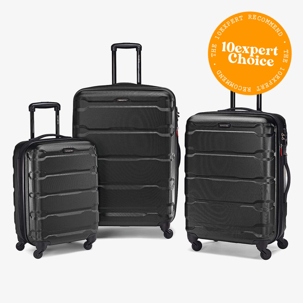 traveling bag set: Samsonite Omni PC Hardside Expandable Luggage