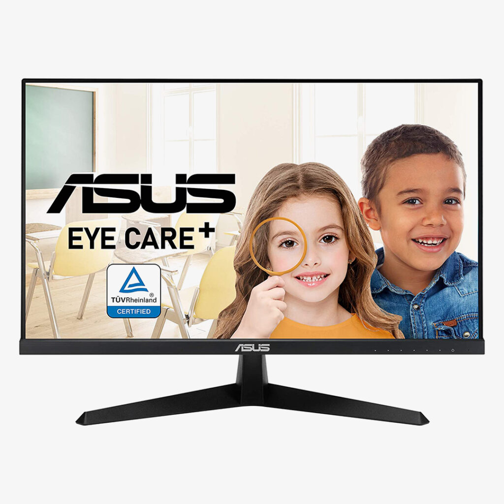 ASUS VY249HE 24 Eye Care Monitor 1080P Full HD 75Hz IPS Adaptive Sync Eye Care Plus