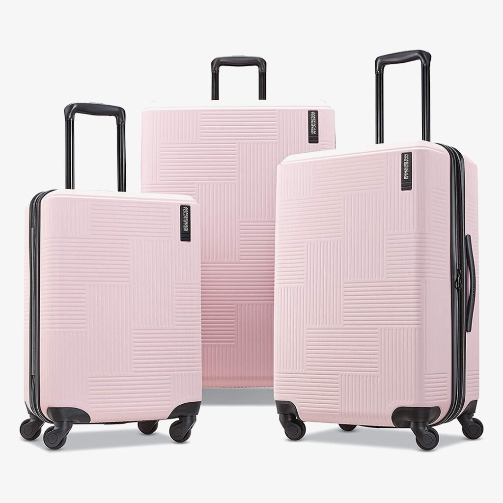 traveling bag set: American Tourister Stratum XLT Expandable Hardside Luggage
