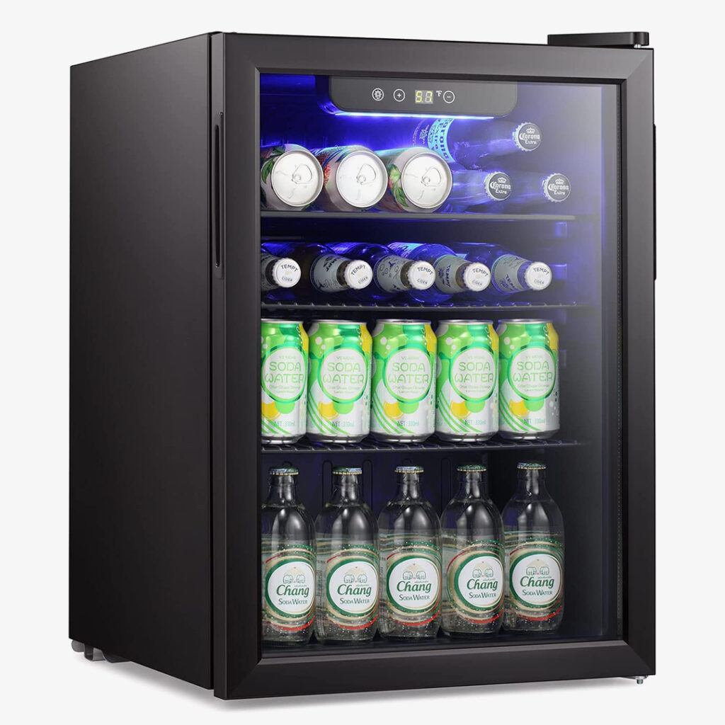 Antarctic Star Mini Fridge 100 Can Beverage Refrigerator