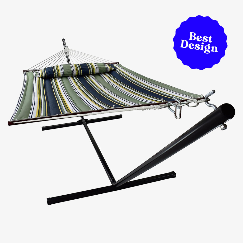 Sorbus 2-Person Stylish Hammock with Stand